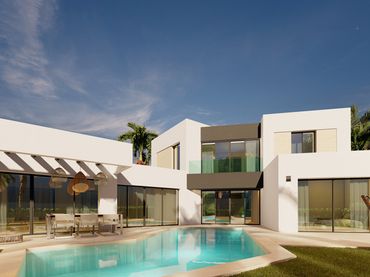 Maison avec piscine à vendre à Estepona Pueblo