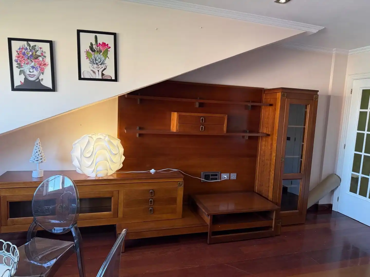 Sala de estar de Apartamento de alquiler en Lugo con Calefacción