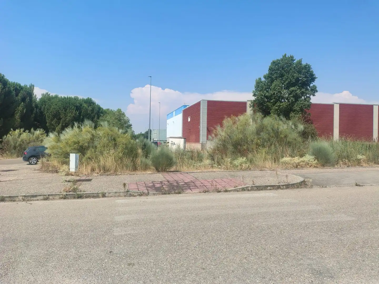 Industrial land for sale in Laguna de Duero, imagen 2