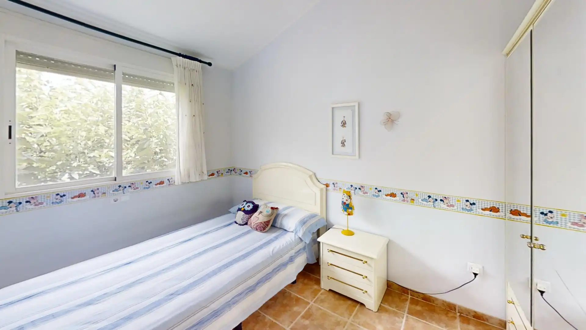 Habitación de Casa o chalet en venta en Vilamarxant con Aire acondicionado, Calefacción y Jardín privado