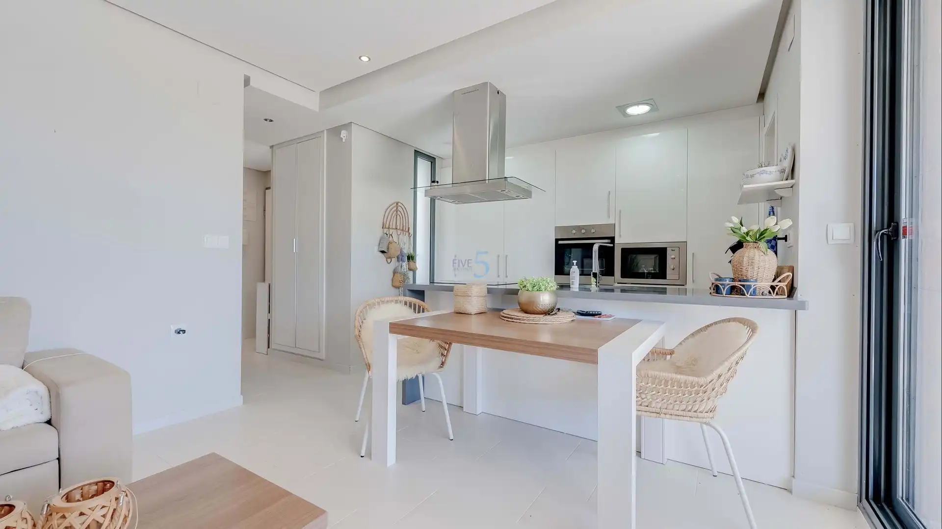 Kitchen of Flat for sale in Orihuela  with Air Conditioner, Terrace and Storage room