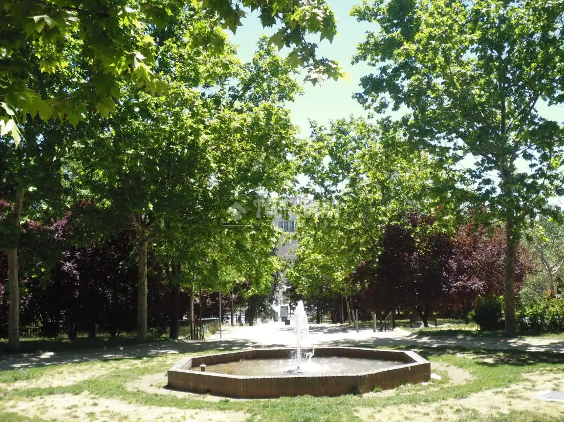 Jardín de Piso en venta en Madrid con Aire acondicionado, Calefacción y Parquet