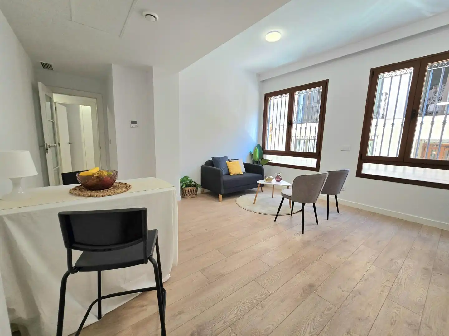 Sala de estar de Piso en venta en Málaga con Aire acondicionado y Calefacción