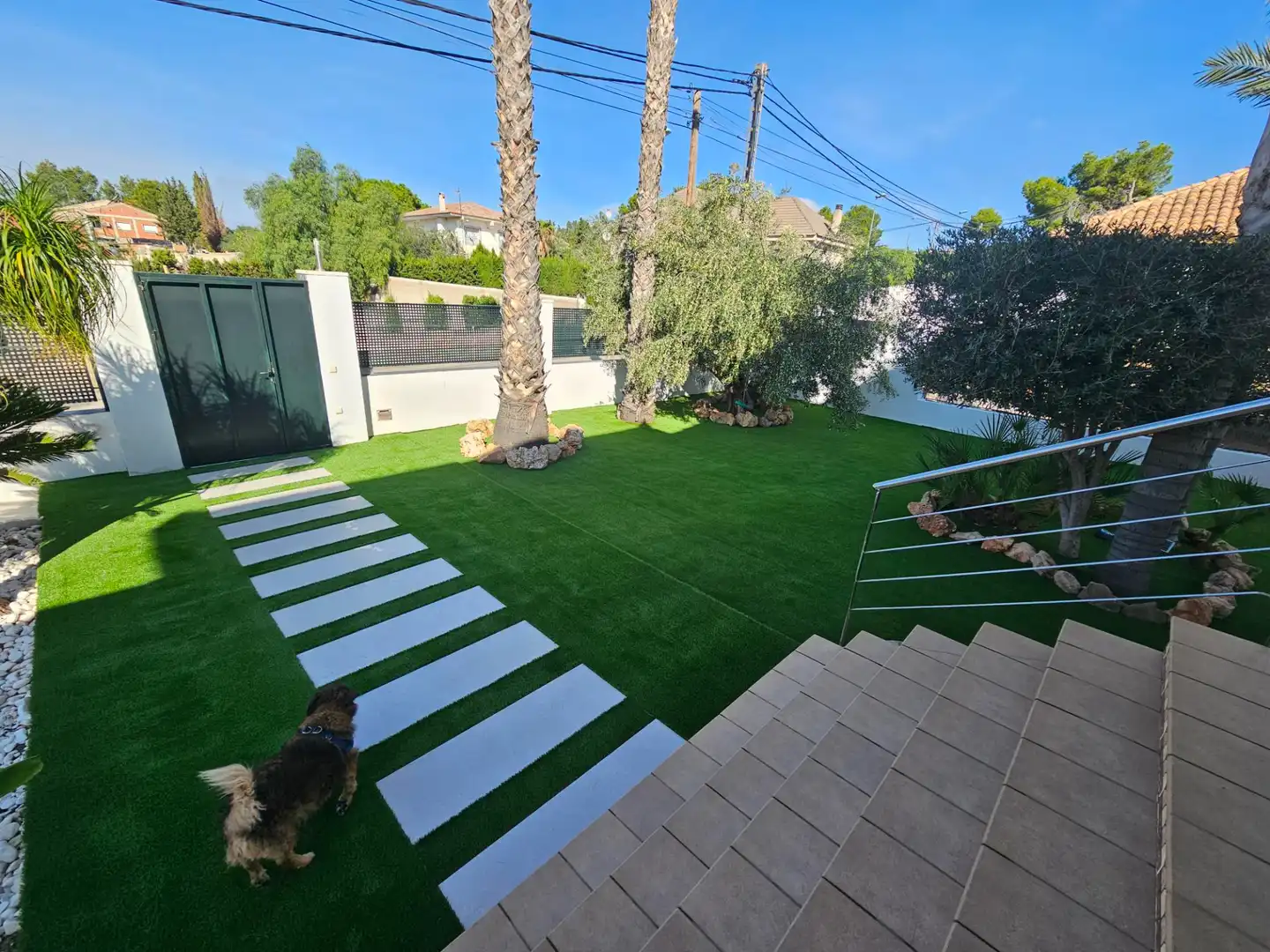 Garden of Houses for sale in Molina de Segura  with Air Conditioner, Heating and Private garden