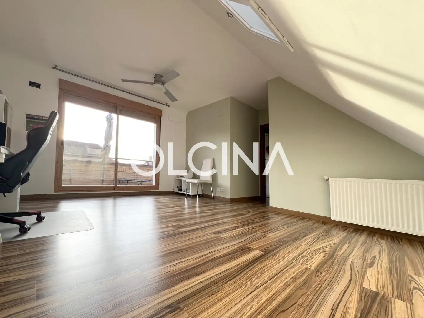 Sala de estar de Casa adosada en venta en Ibi con Aire acondicionado, Terraza y Trastero