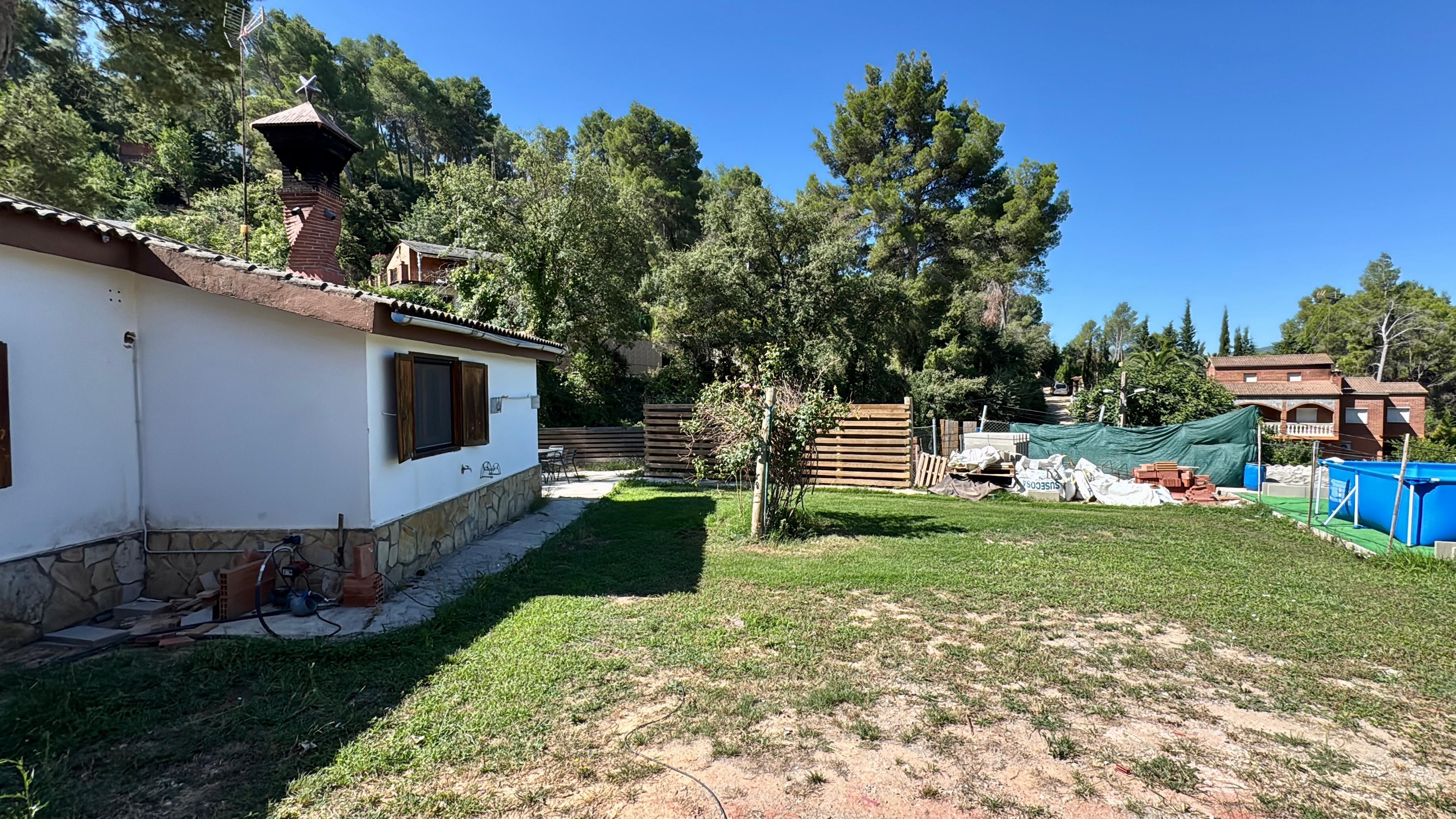 Jardí de Casa o xalet en venda en Piera