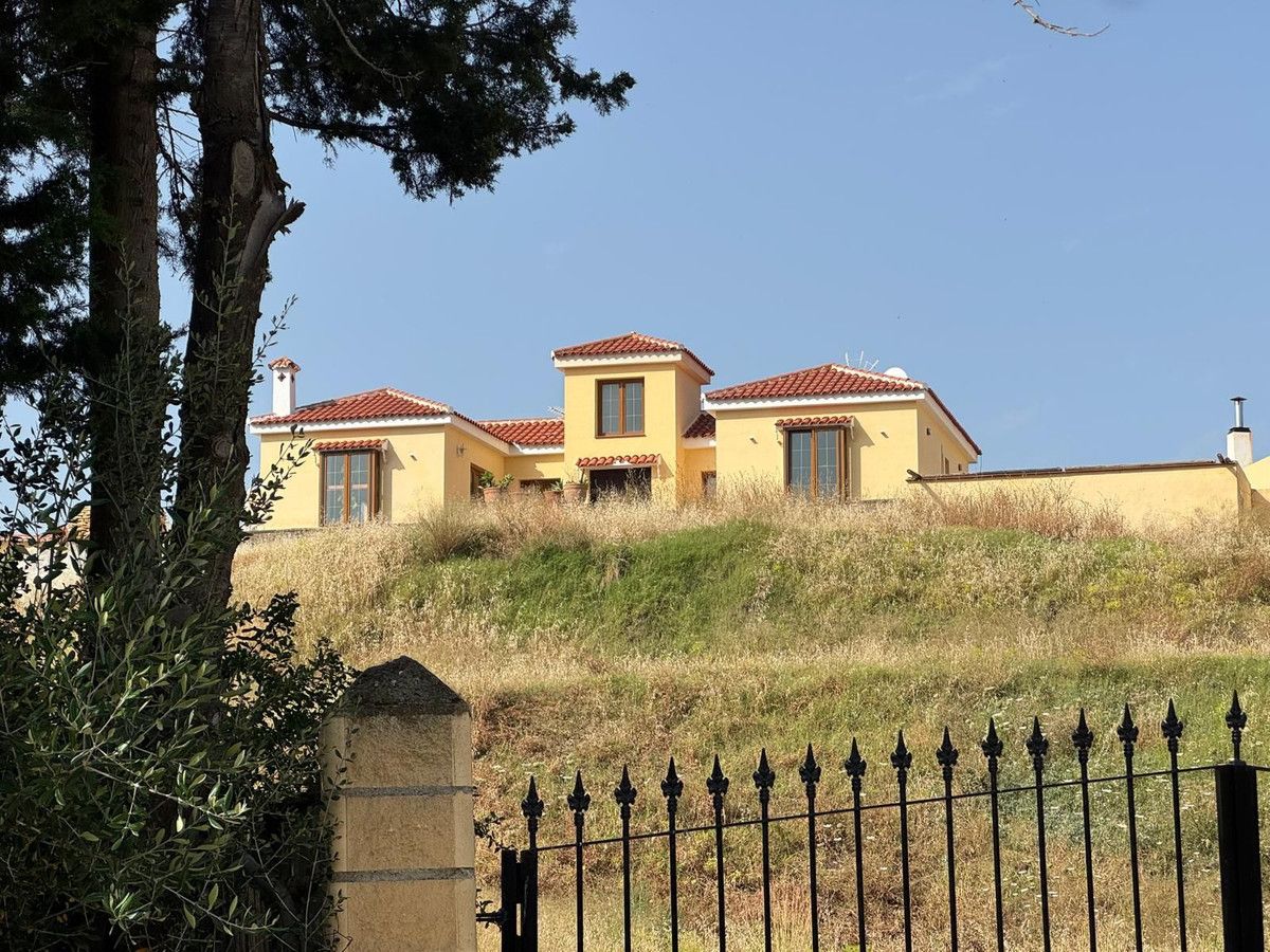 Exterior view of House or chalet for sale in Mijas  with Heating, Private garden and Swimming Pool