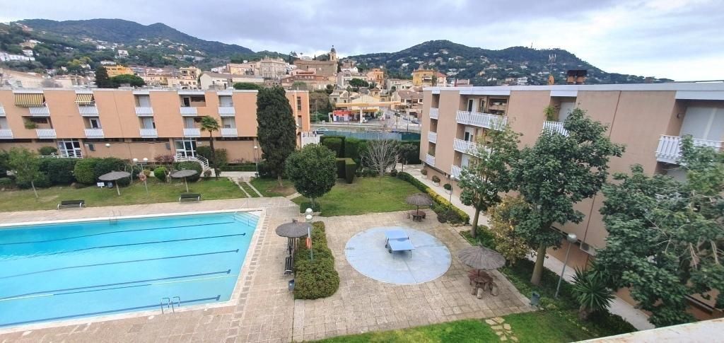 Swimming pool of Attic for sale in Cabrils  with Heating, Private garden and Terrace
