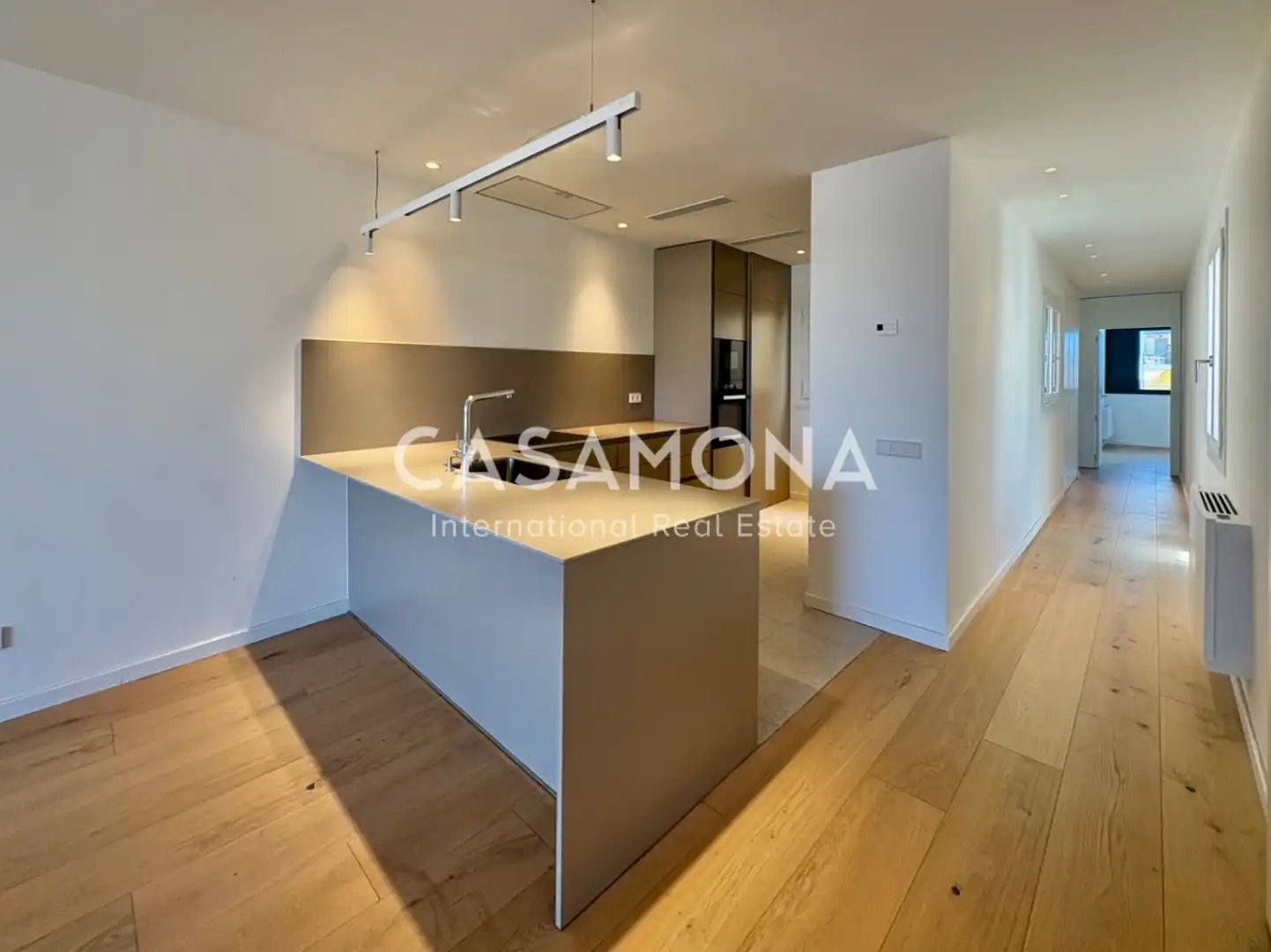 Cocina de Ático en venta en Barcelona con Aire acondicionado, Calefacción y Terraza