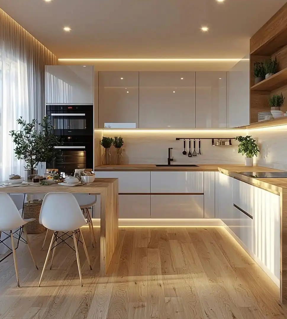 Cocina de Dúplex en venta en Castellví de Rosanes con Calefacción y Terraza
