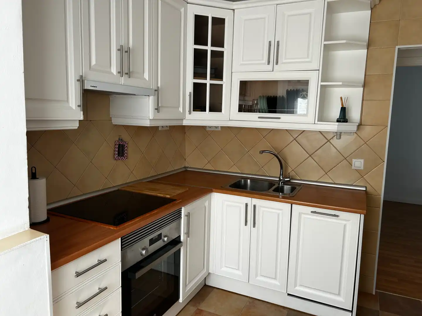 Kitchen of Flat for rent in  Palma de Mallorca  with Air Conditioner, Heating and Furnished