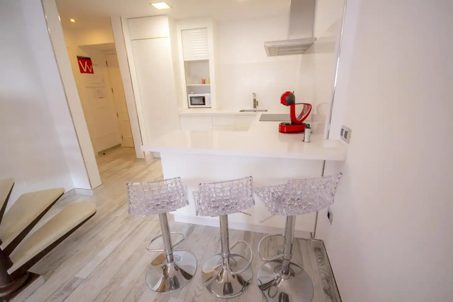 Kitchen of Flat for sale in Güímar  with Terrace and Furnished