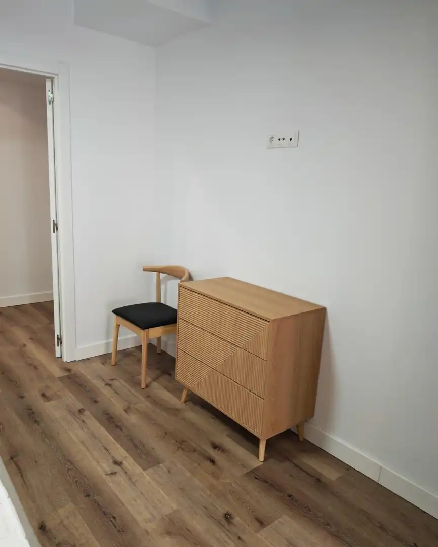 Schlafzimmer von Wohnung zur Miete in Alhaurín de la Torre mit Klimaanlage und Möbliert