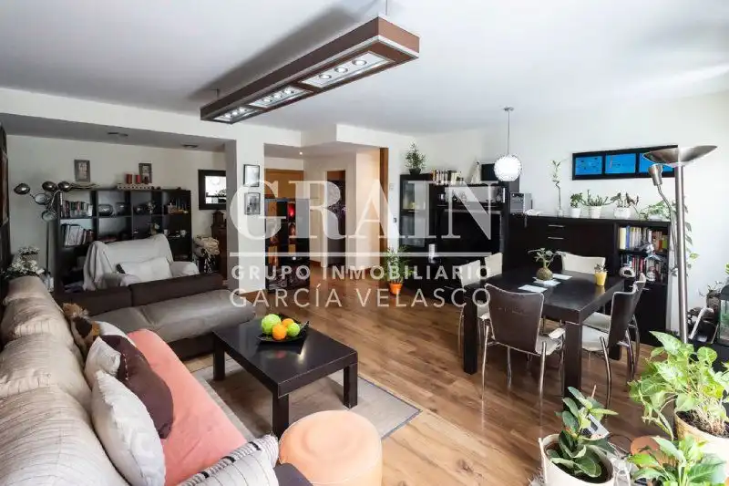 Sala de estar de Piso en venta en Albacete con Calefacción, Terraza y Trastero