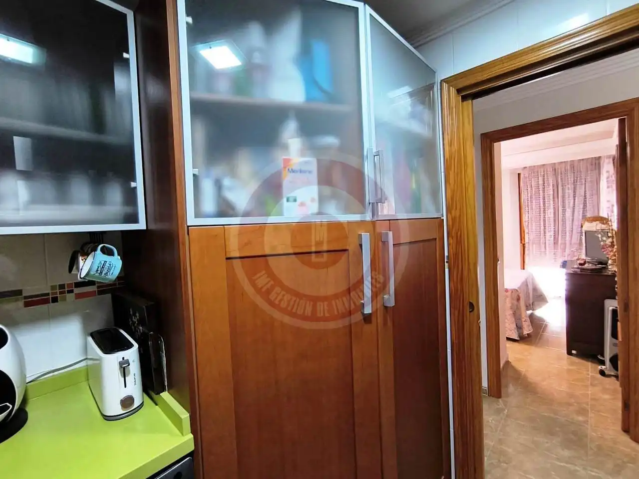 Cuina de Pis en venda en Vélez-Málaga amb Aire condicionat, Terrassa i Moblat