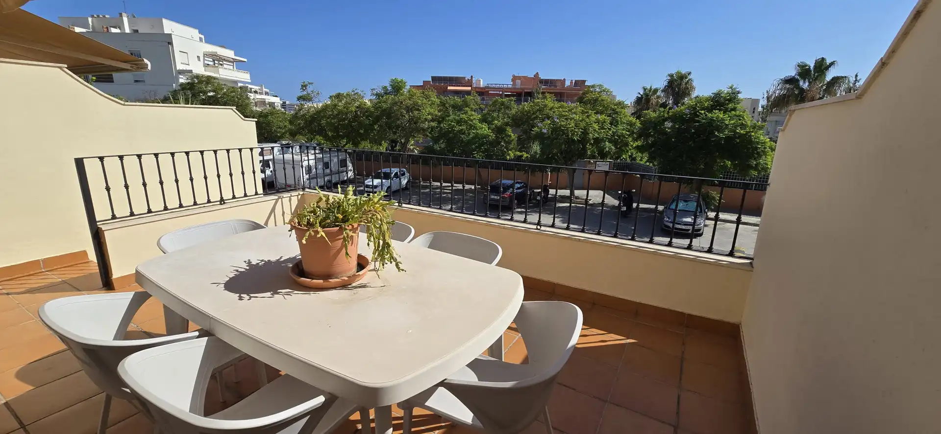 Terrace of Detached homes for sale in Torremolinos  with Air Conditioner, Terrace and Storage room