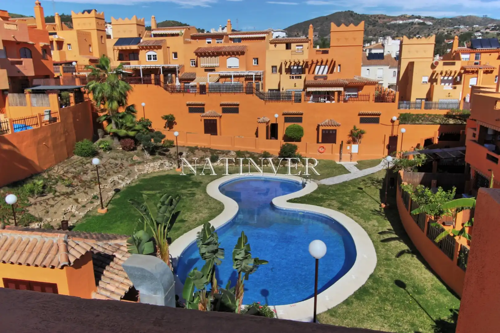 Adossat amb piscina en venda a Calle Naufragio 86, imagen 24
