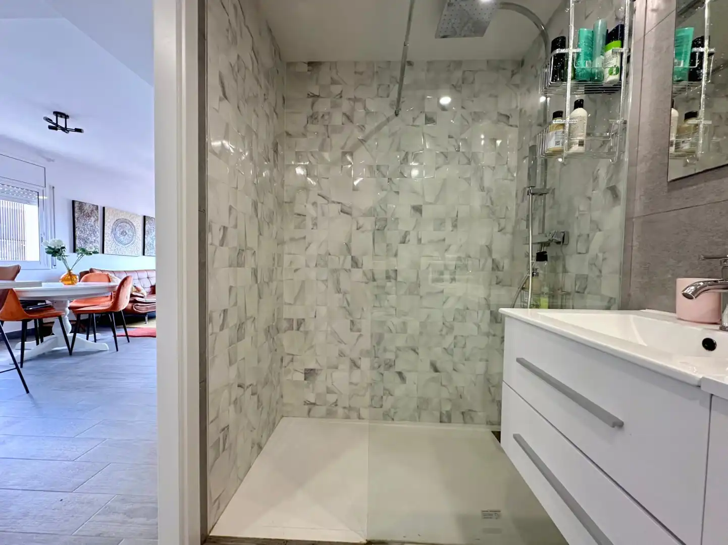 Baño de Ático en venta en Calafell con Aire acondicionado, Calefacción y Terraza
