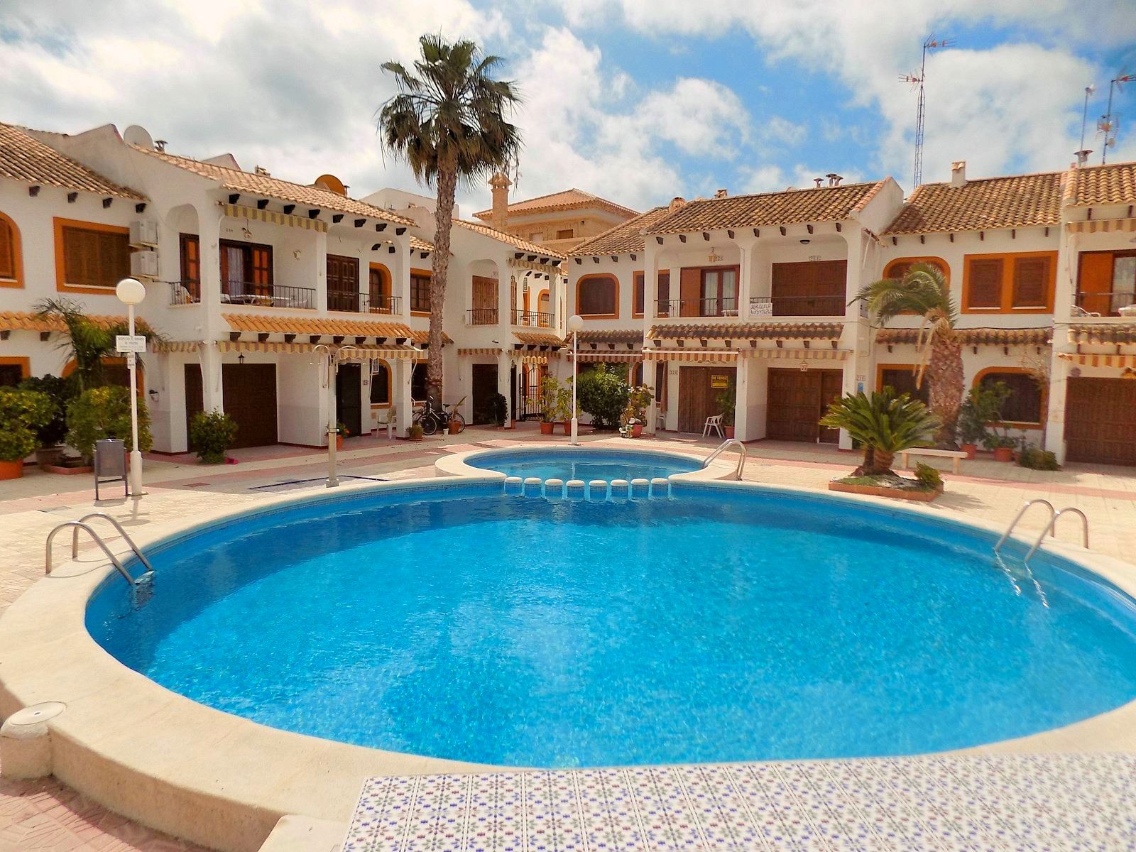 Schwimmbecken von Dachboden zum verkauf in San Pedro del Pinatar mit Klimaanlage, Heizung und Terrasse