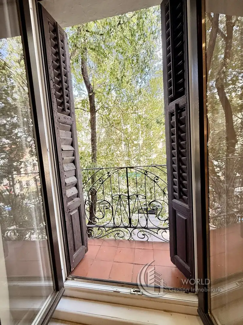 Terrasse von Wohnung zum Verkauf in Madrid mit Klimaanlage, Heizung und Möbliert