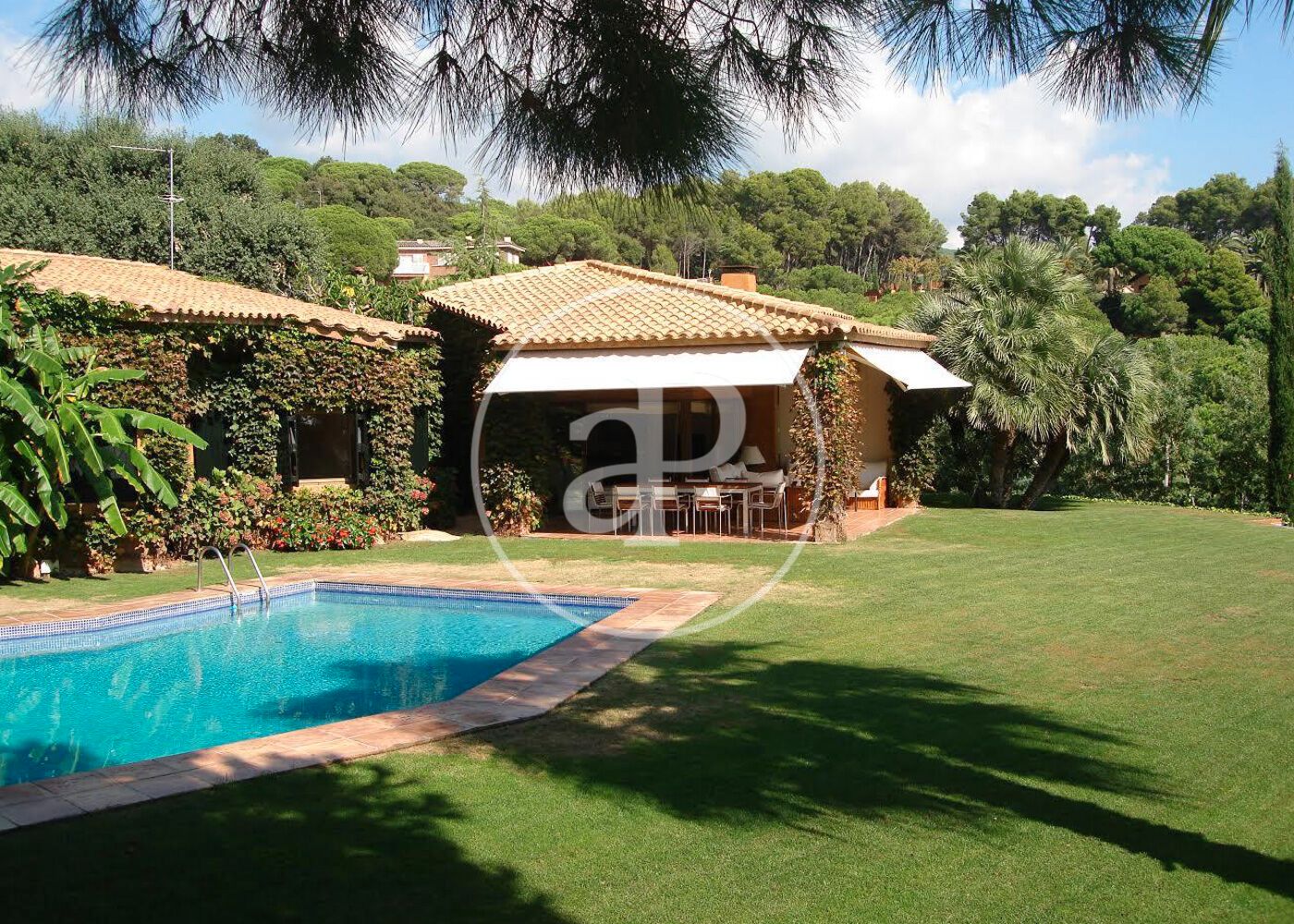 Garden of House or chalet for sale in Sant Andreu de Llavaneres  with Air Conditioner, Heating and Private garden