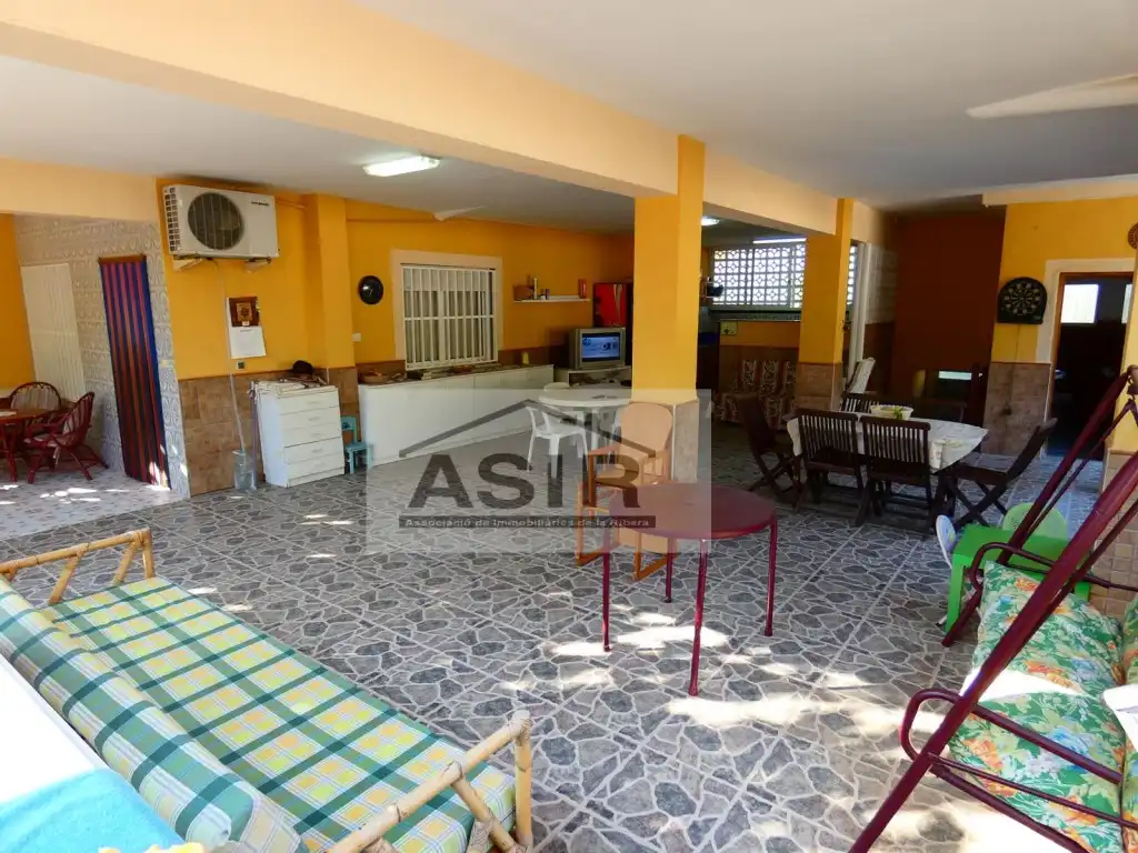 Casa o chalet en venta en Alzira con Aire acondicionado, Jardín privado y Terraza