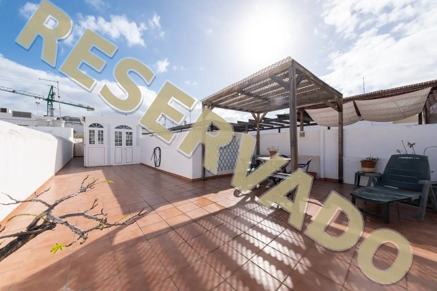 Terraza de Ático en venta en Las Palmas de Gran Canaria con Terraza, Amueblado y Balcón