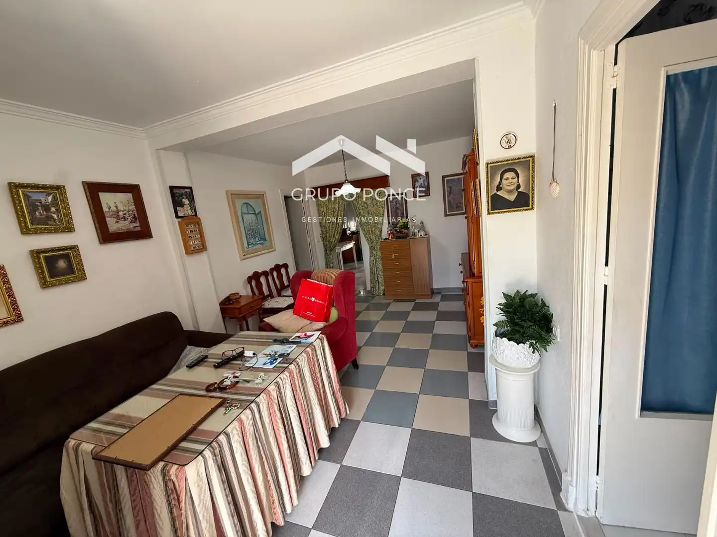 Living room of Houses for sale in Jerez de la Frontera  with Air Conditioner