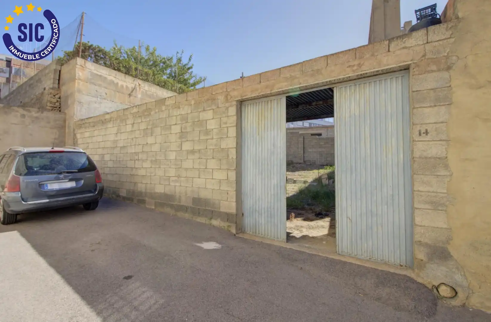 Aparcament de Residencial en venda en La Llosa