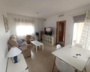 Sala d'estar de Àtic en venda en Cartagena amb Aire condicionat, Terrassa i Balcó