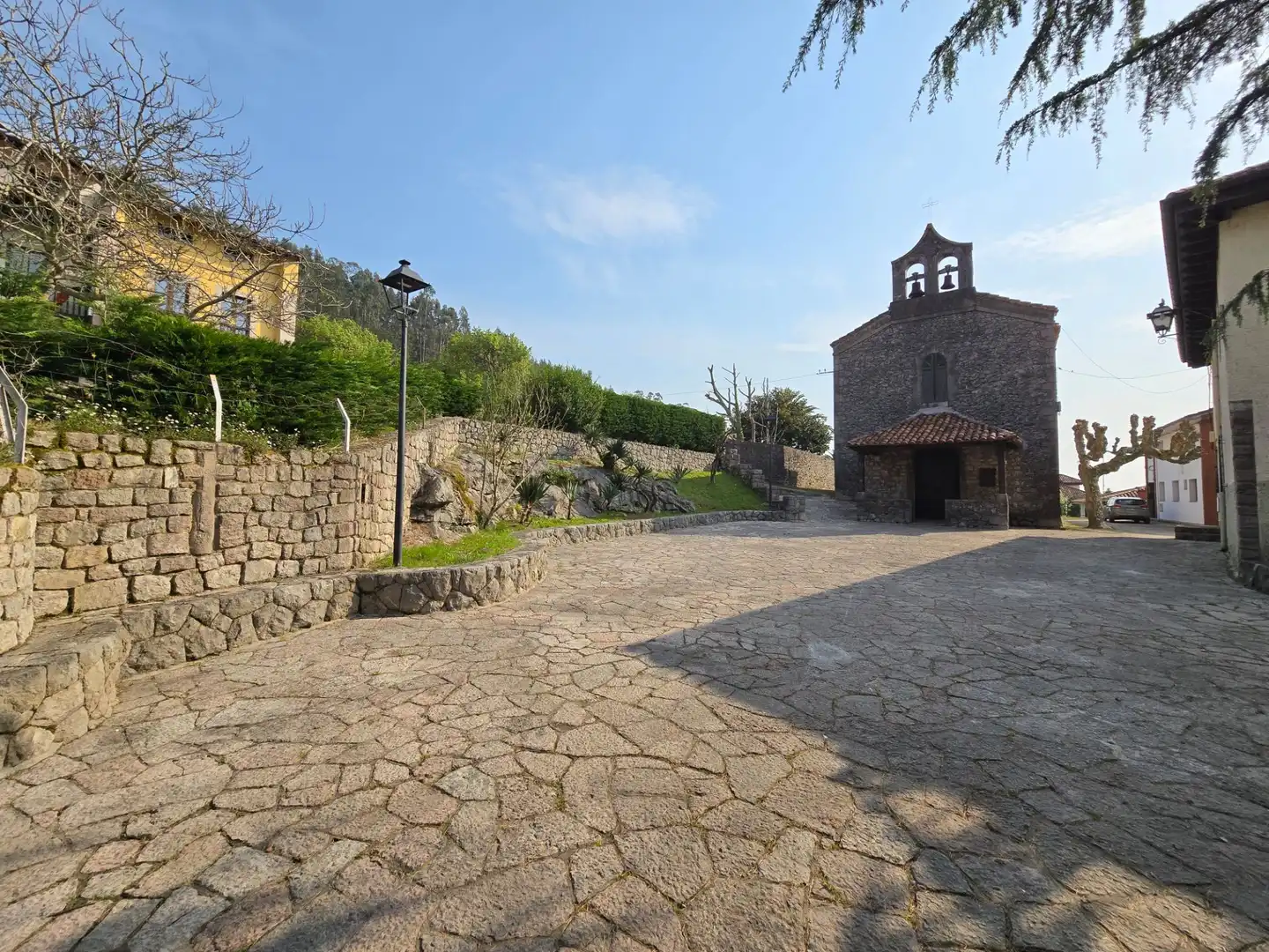 Exterior view of Houses for sale in Llanes  with Heating and Terrace
