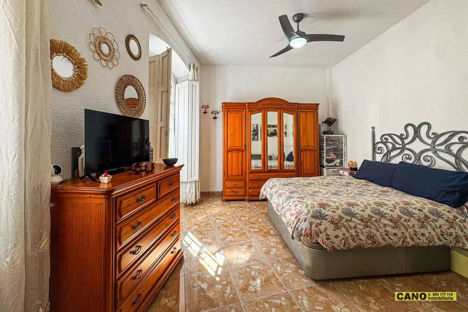 Dormitori de Casa o xalet en venda en Almería amb Terrassa