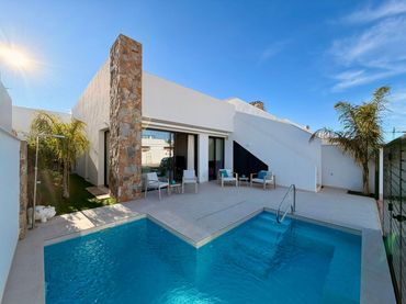 Maison avec piscine à vendre à San Javier ciudad