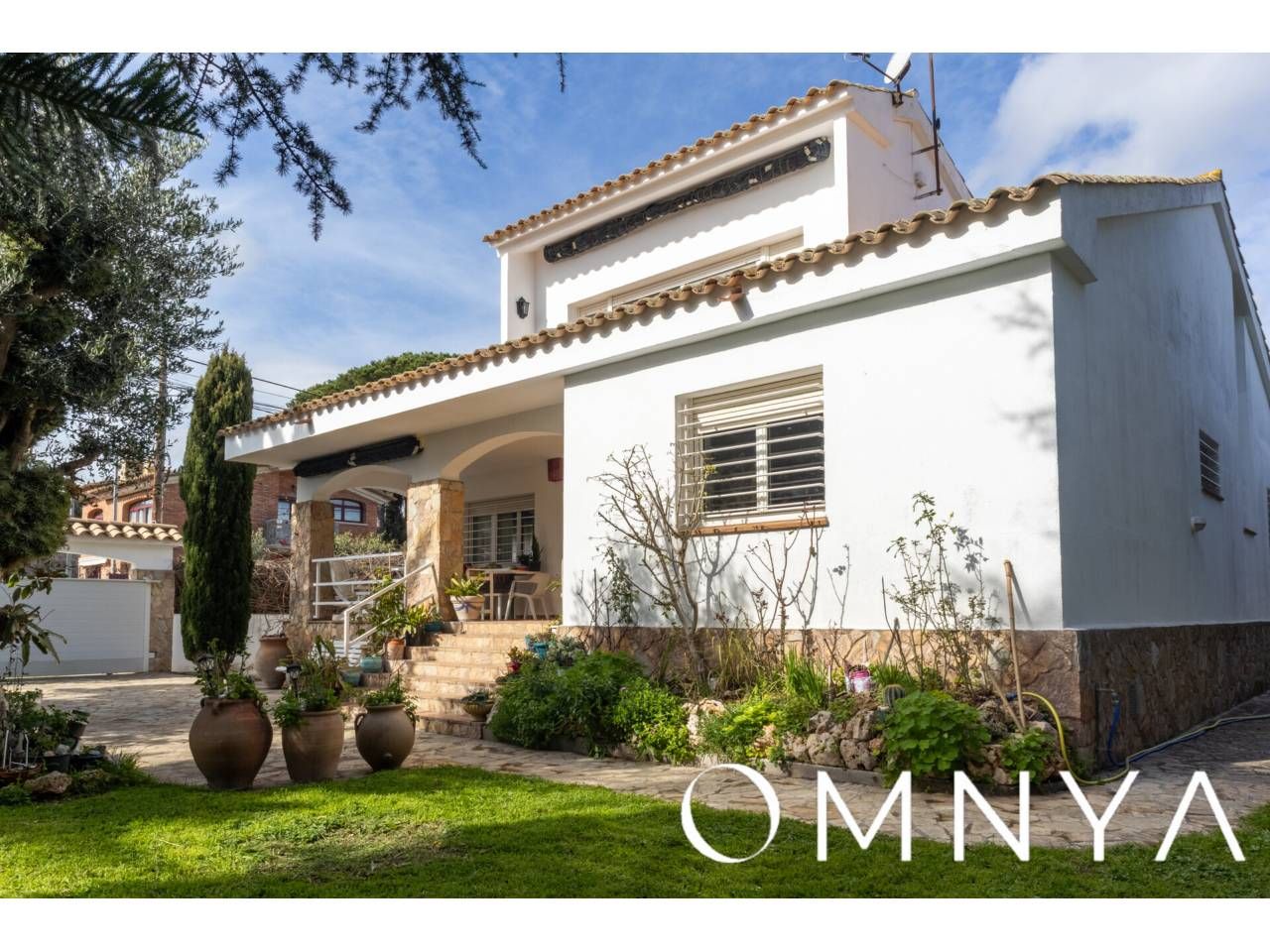 Vista exterior de Casa o xalet en venda en Calonge i Sant Antoni amb Calefacció, Jardí privat i Terrassa