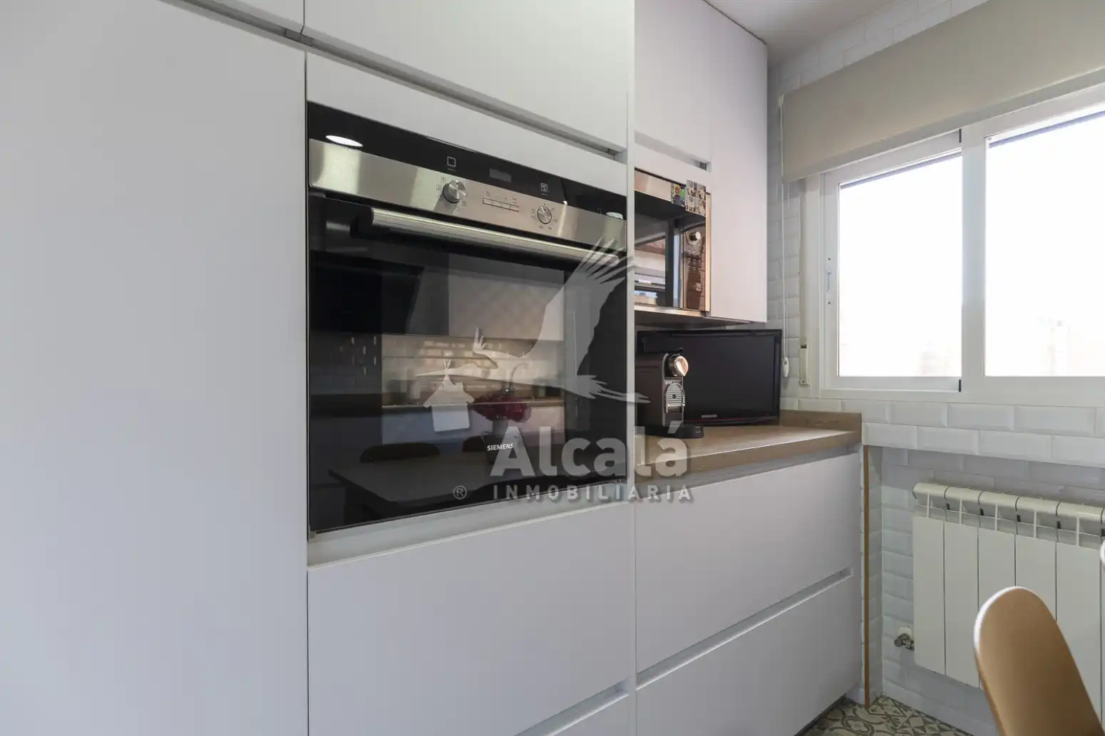 Kitchen of Flat for sale in Alcalá de Henares  with Heating and Terrace