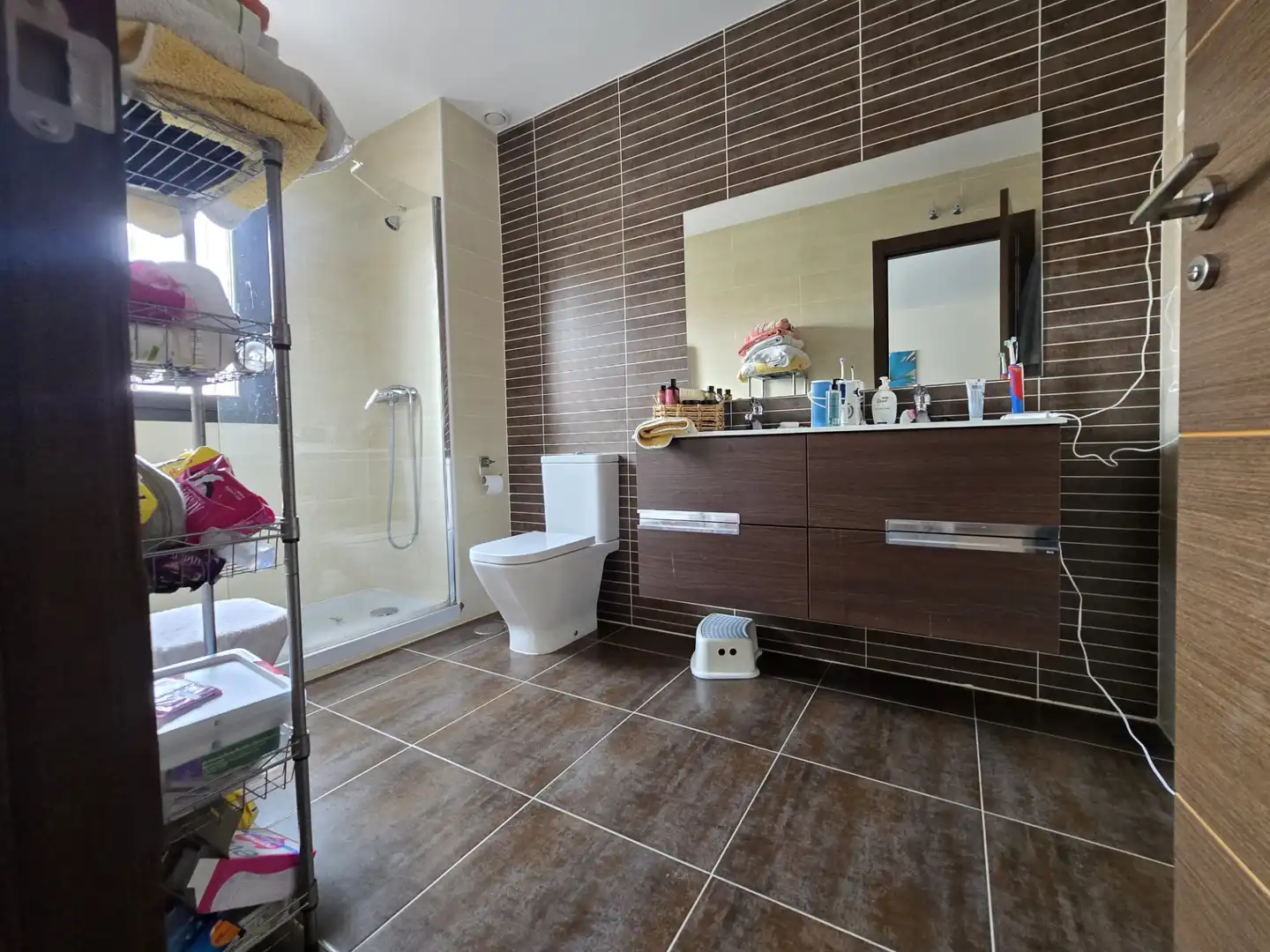 Baño de Casa o chalet en venta en Meco con Aire acondicionado, Calefacción y Parquet