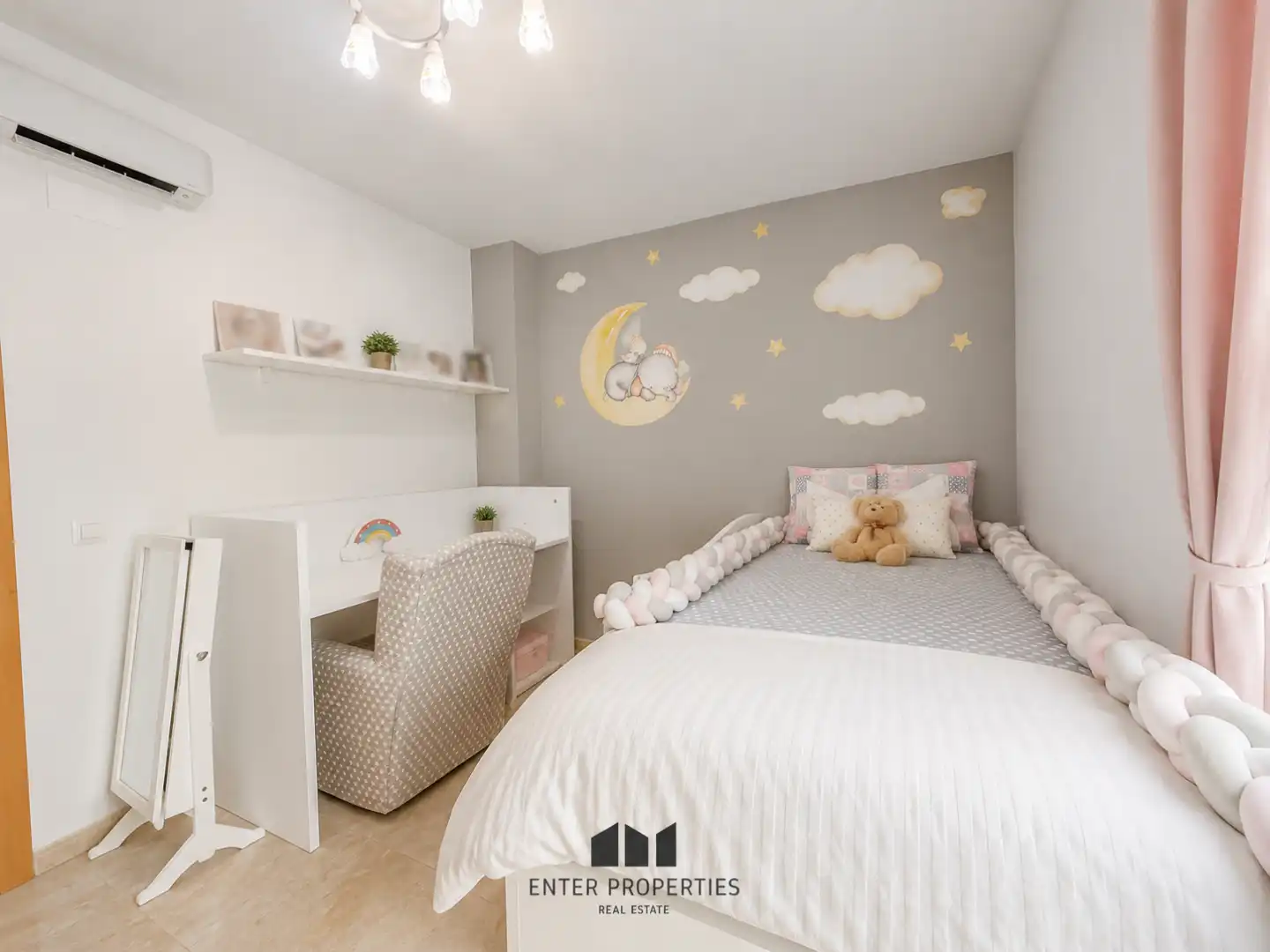 Bedroom of Flat for sale in Teulada  with Air Conditioner, Terrace and Balcony