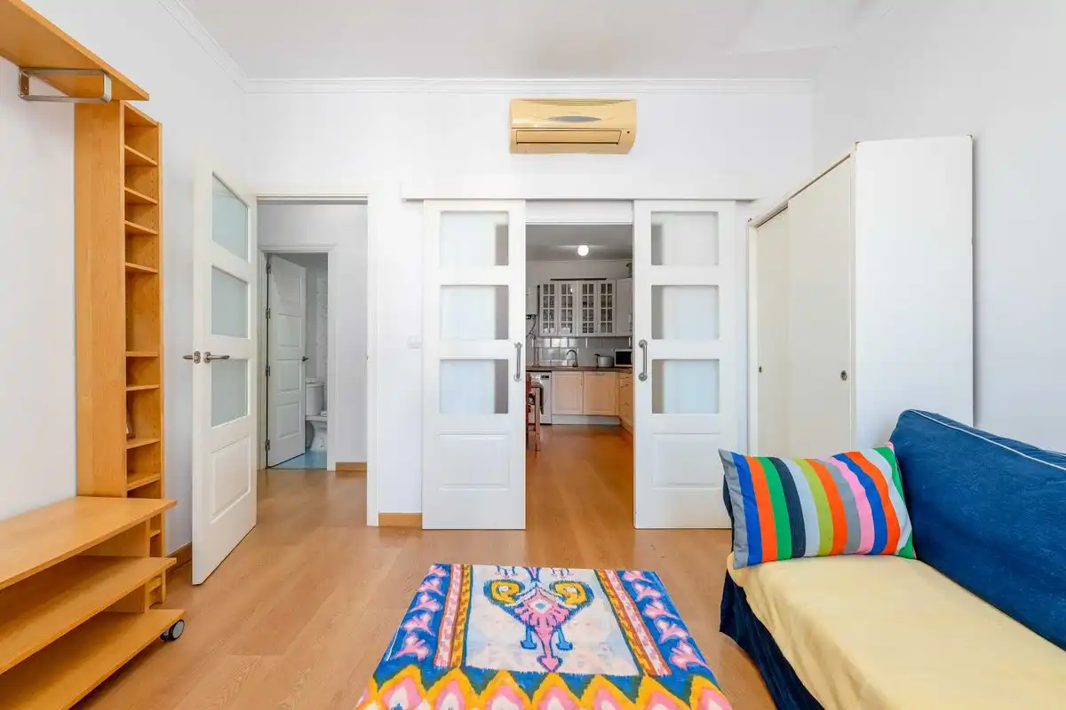 Sala d'estar de Pis en venda en Sevilla amb Aire condicionat, Calefacció i Terrassa