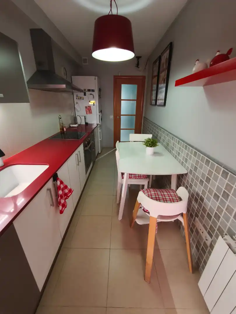 Cocina de Casa adosada en venta en El Rourell con Aire acondicionado, Calefacción y Jardín privado