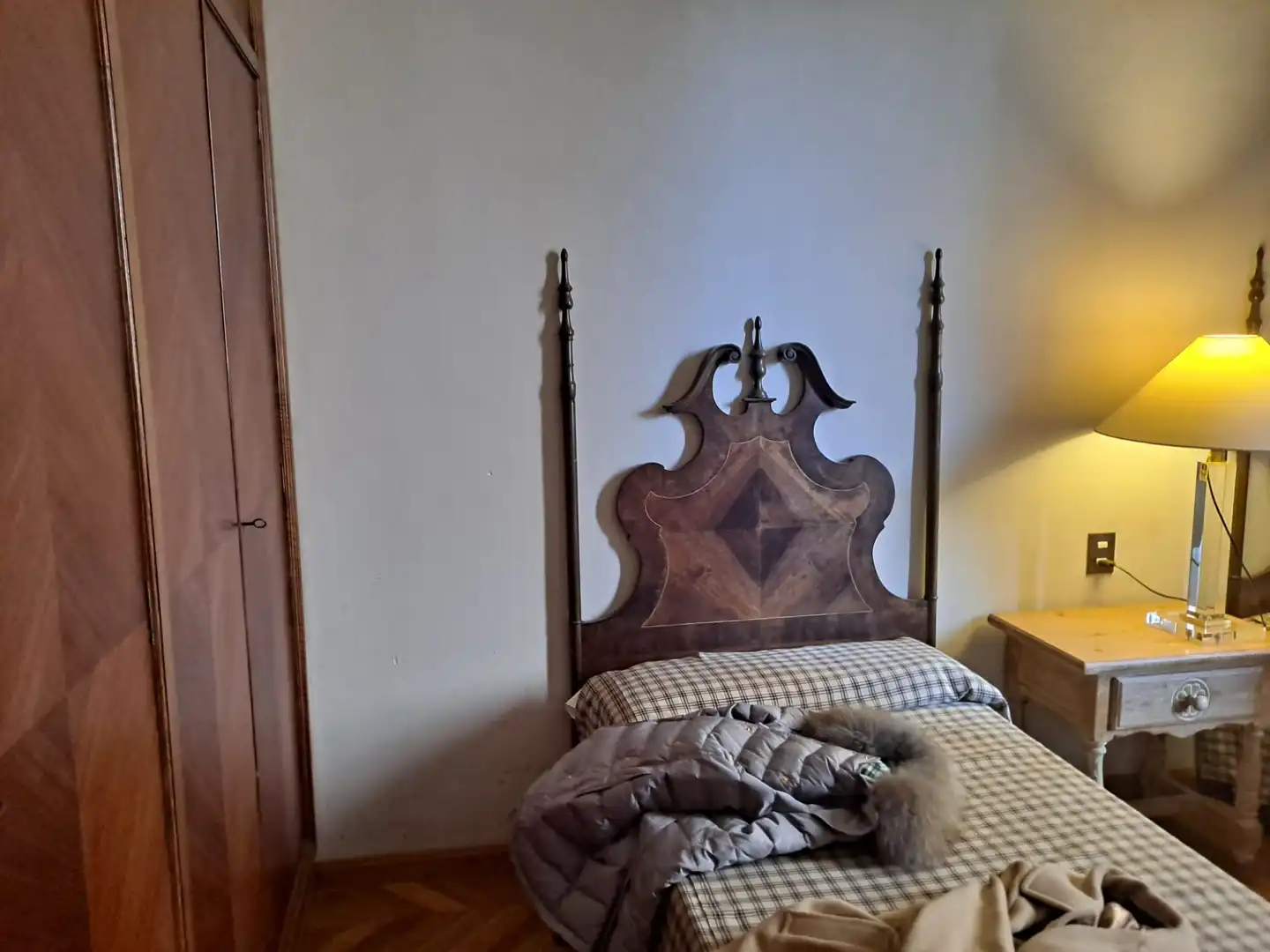 Schlafzimmer von Haus oder Chalet zum Verkauf in Castellón de la Plana / Castelló de la Plana mit Heizung, Terrasse und Abstellraum
