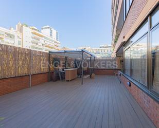 Terrassa de Apartament en venda en  Barcelona Capital amb Aire condicionat, Calefacció i Parquet