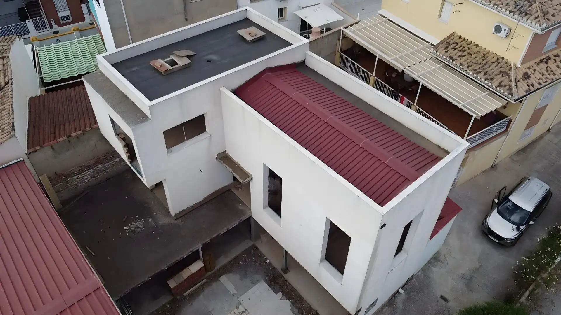 Vista exterior de Casa o chalet en venta en Peligros