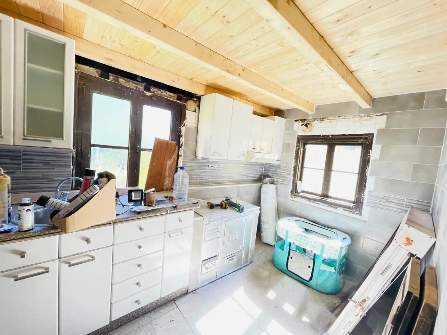 Küche von Haus oder Chalet zum Verkauf in Pravia
