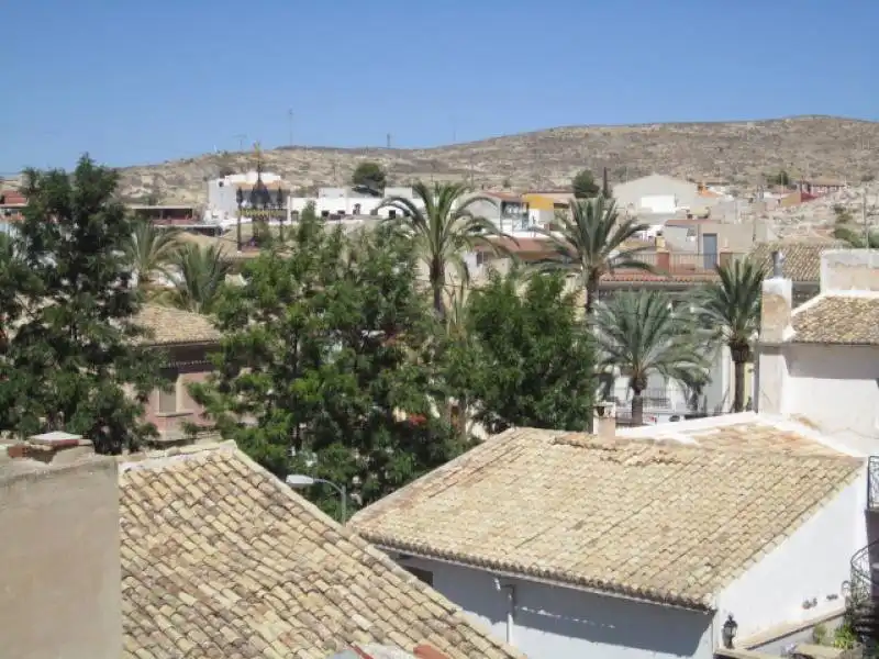 Vista exterior de Casa o chalet en venta en Hondón de las Nieves / El Fondó de les Neus con Terraza y Trastero