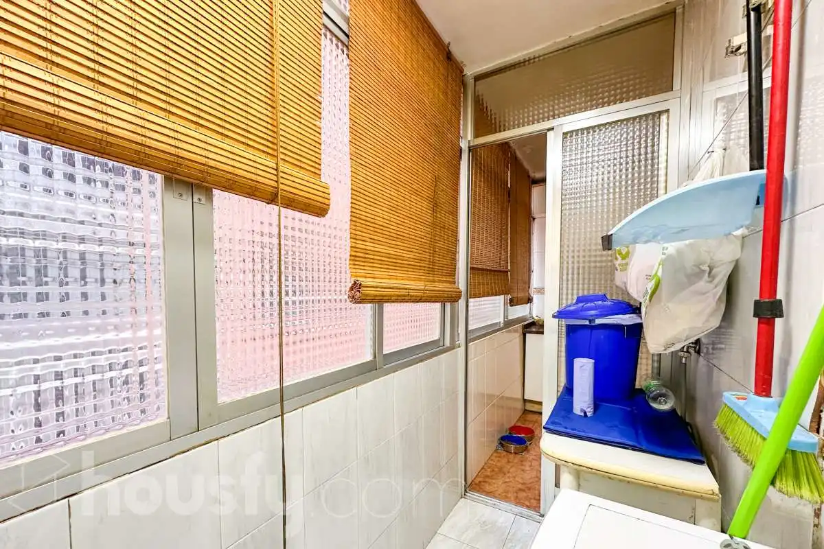 Bedroom of Flat for sale in Móstoles  with Air Conditioner, Terrace and Storage room