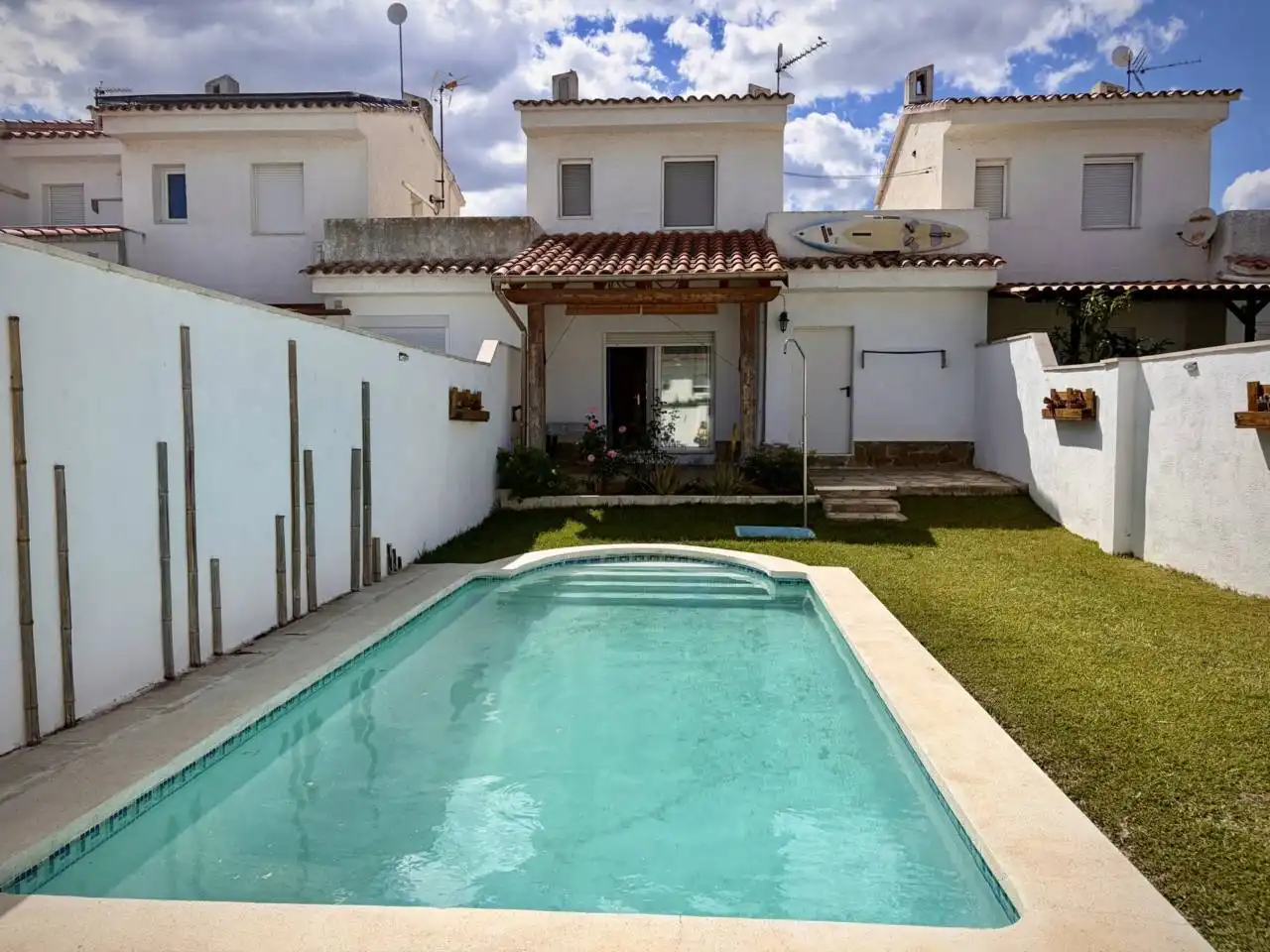 Terraced house with pool for sale in Calle Deessa Ísis, imagen 2