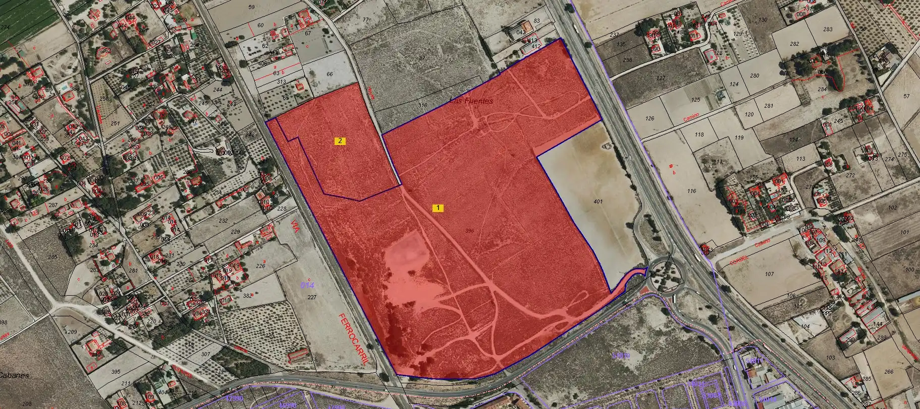 Residencial en venda en Villena