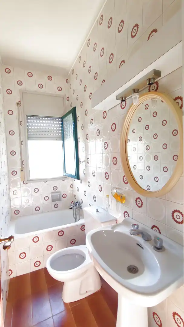 Baño de Casa adosada en venta en Súria con Calefacción, Terraza y Trastero