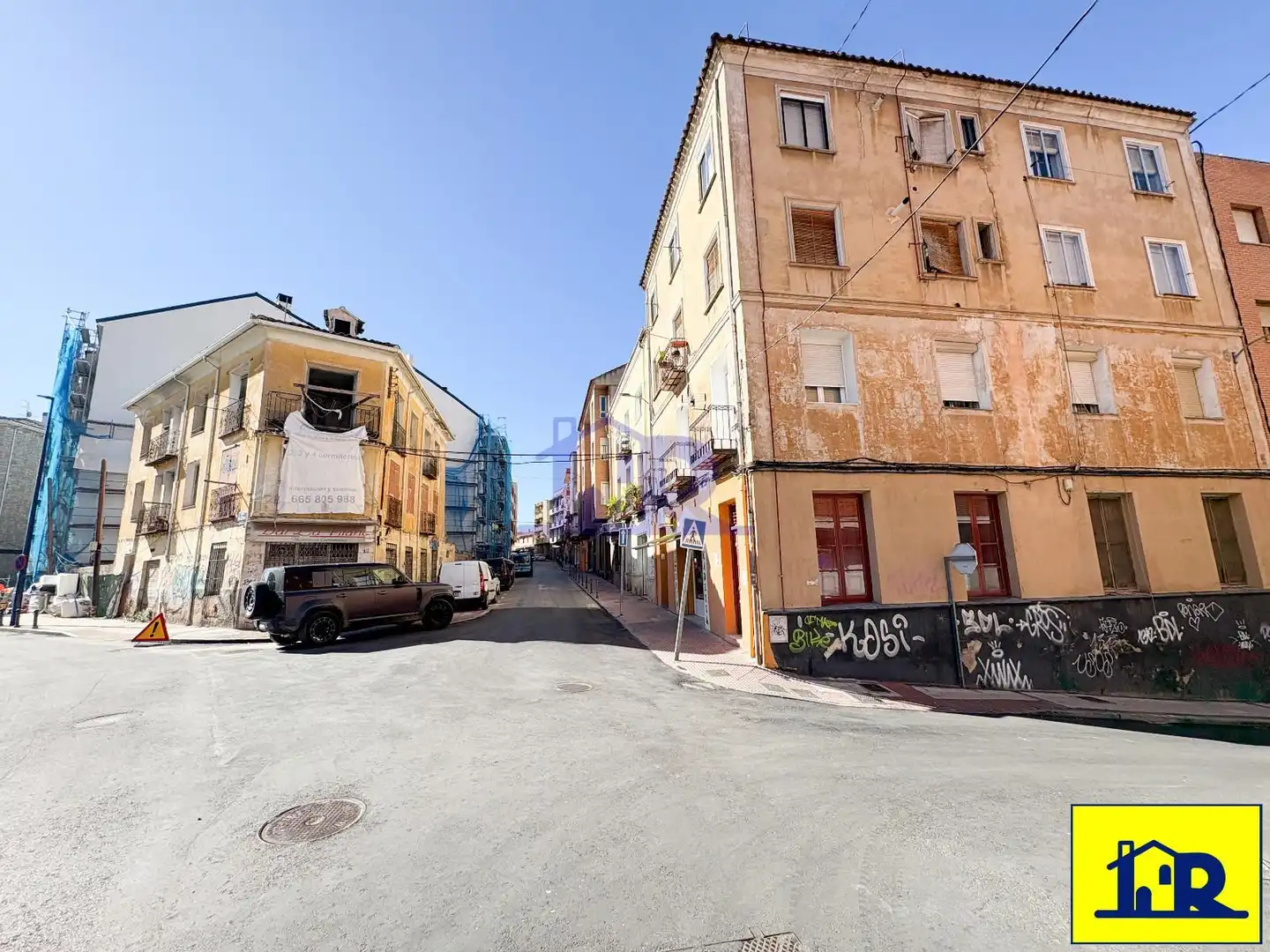 Vista exterior de Piso en venta en Centro