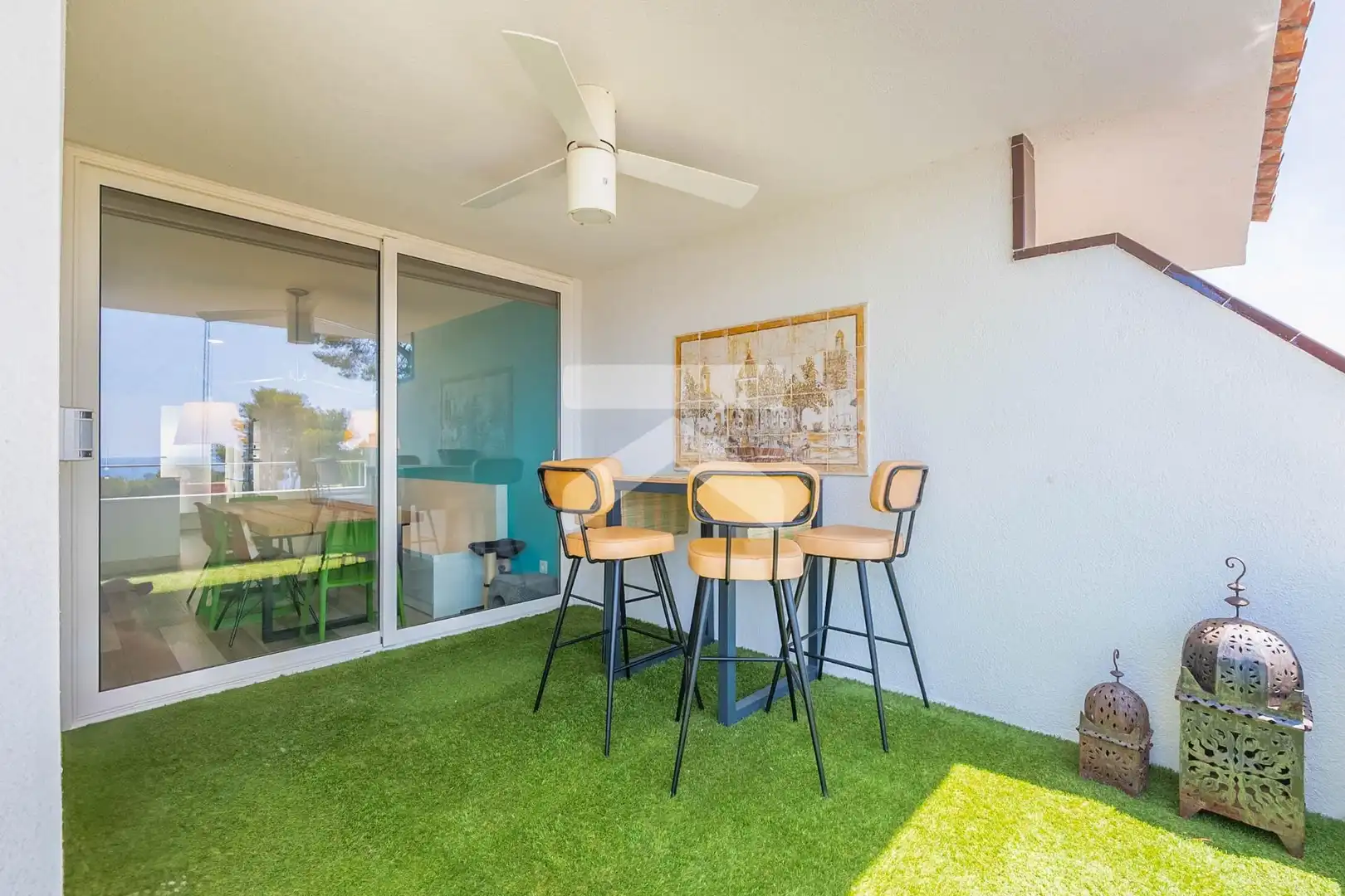 Terrassa de Casa adosada en venda en Tarragona amb Aire condicionat, Jardí privat i Terrassa